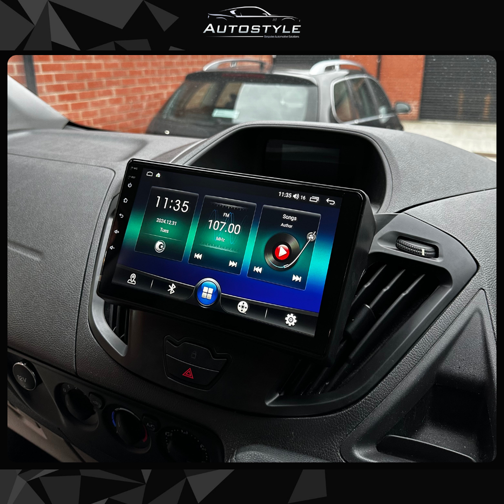 Ford Transit Custom Apple Carplay / Android Auto 9" Stereo Upgrade (2012-2018)