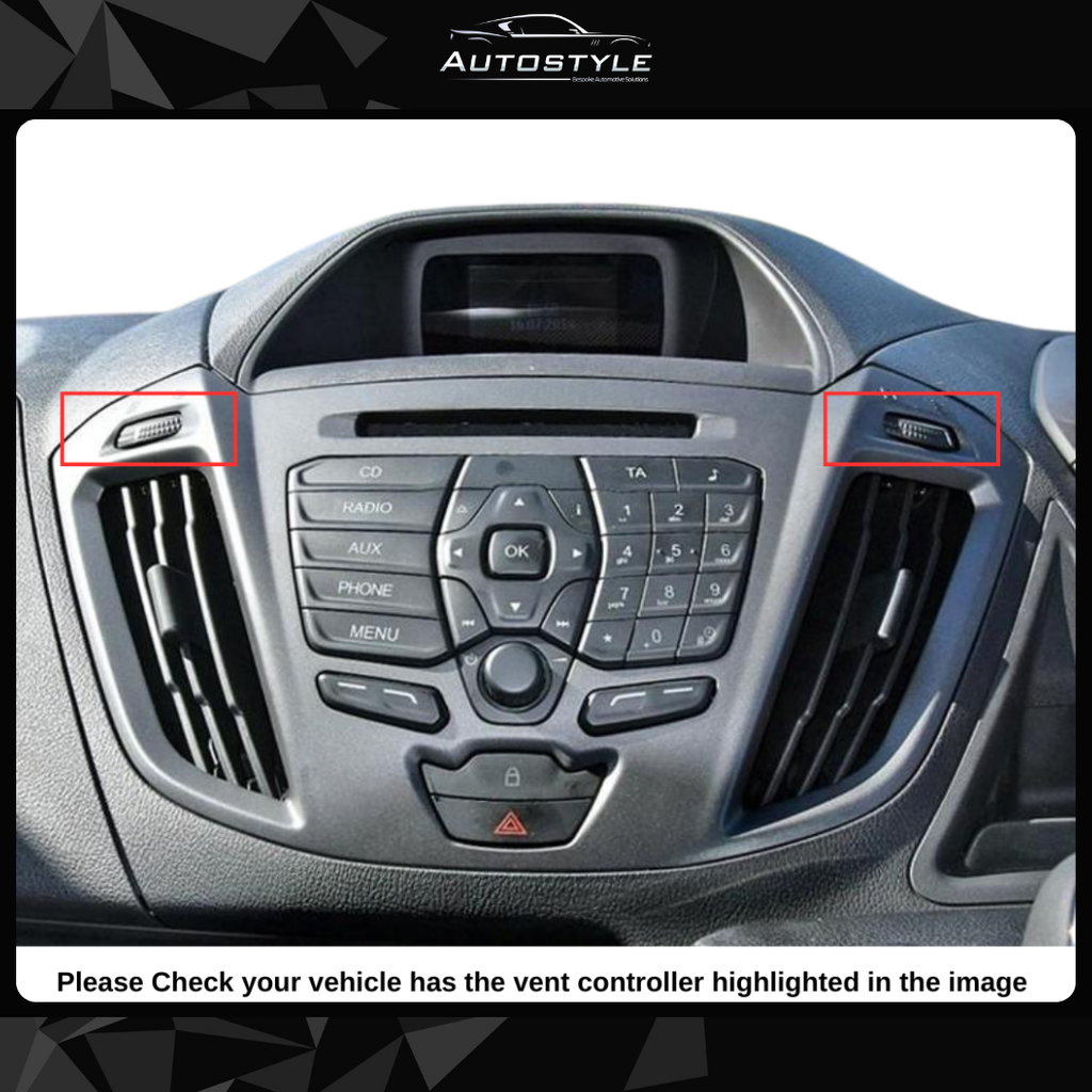 Ford Transit Custom Apple Carplay / Android Auto 9" Stereo Upgrade (2012-2018)