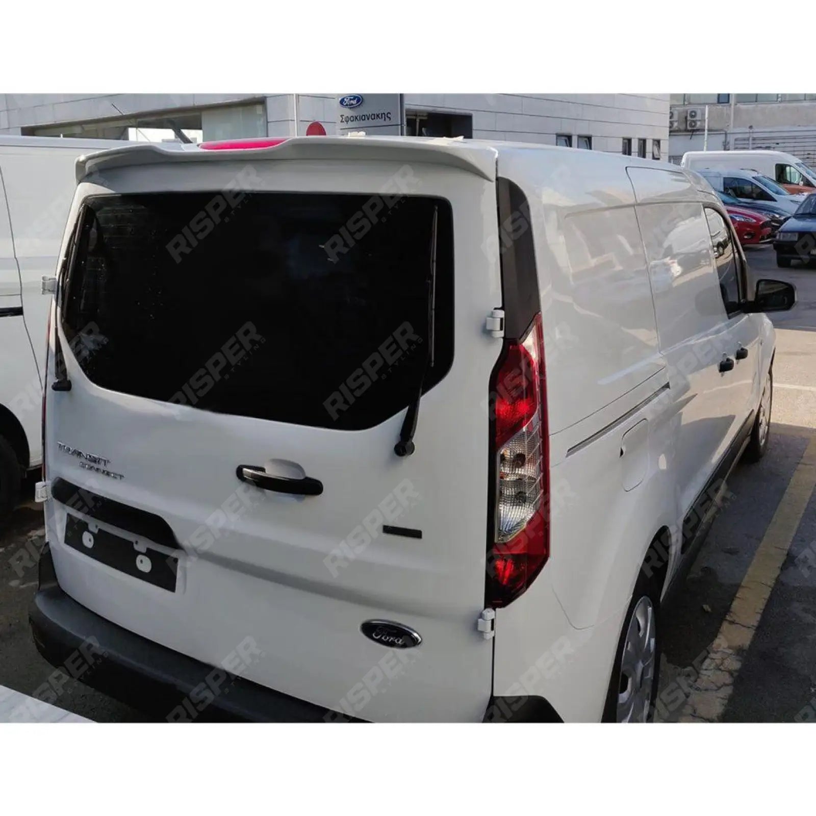 Ford Transit Connect – Tourneo – 2014 Onward – STX Rear Spoiler