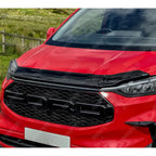 Ford Transit Custom 2023 On STX Bonnet Guard Protector – Black