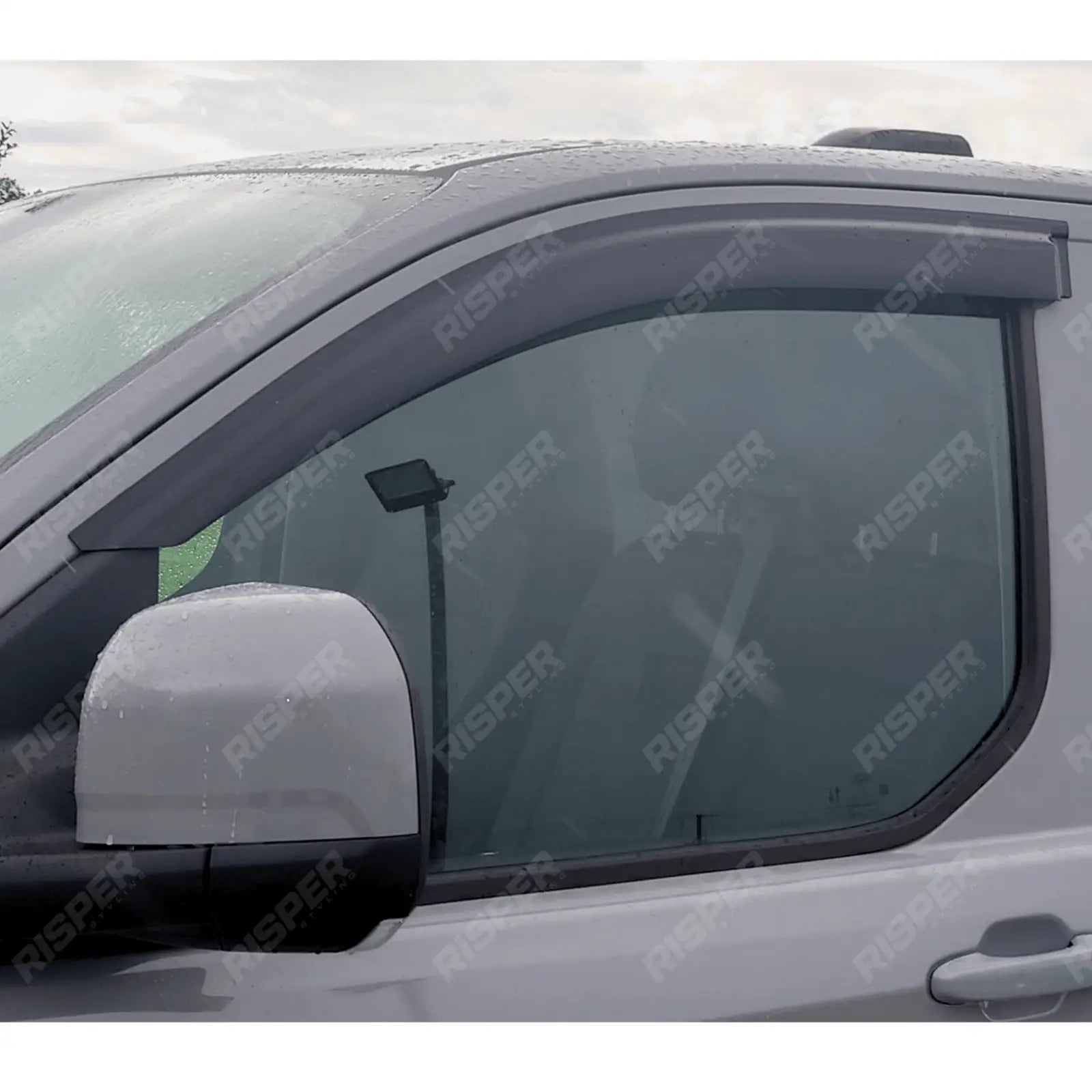 Ford Transit Custom 2023 On Stx Wind Deflectors – External Fit