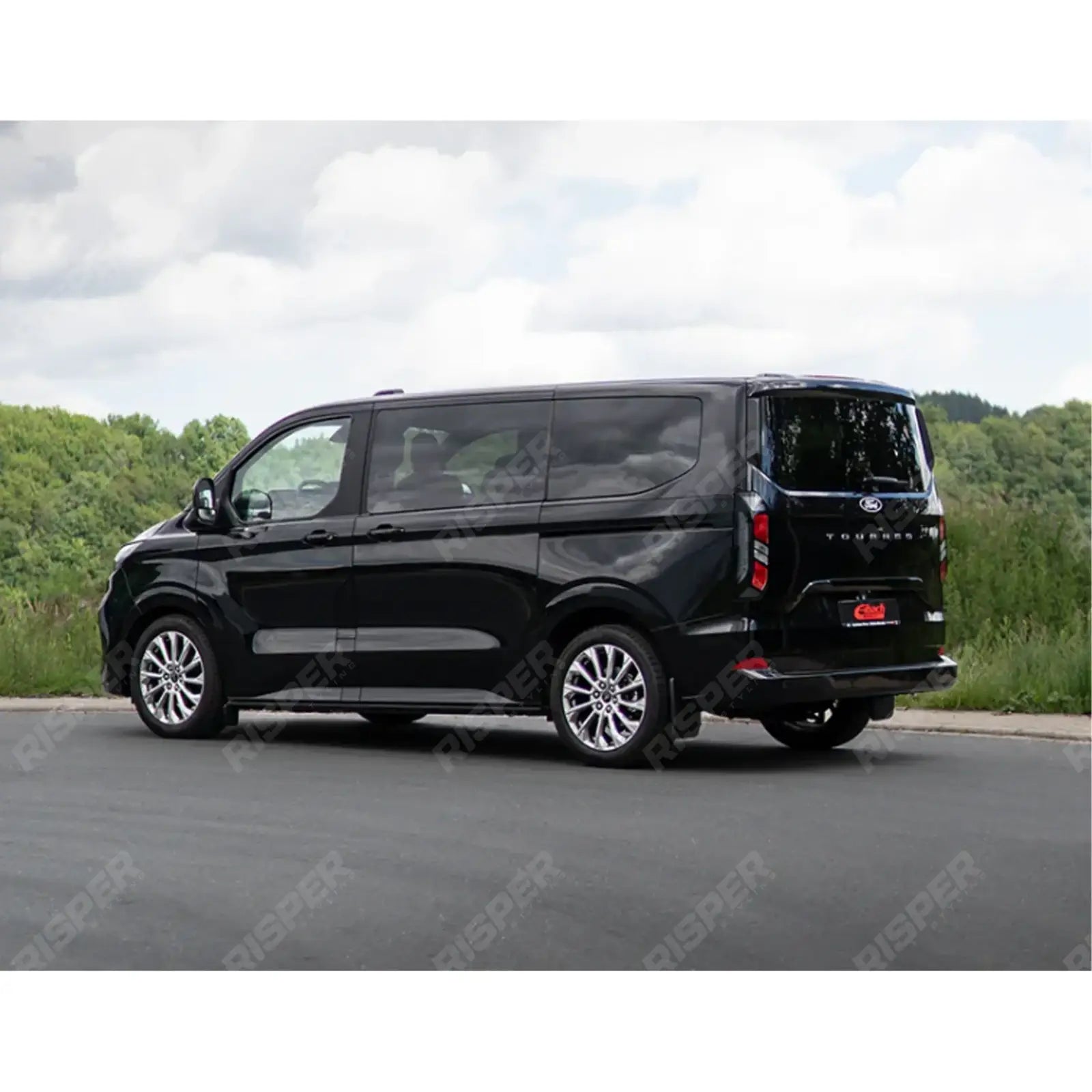 Ford Transit Custom 2024 On Eibach Pro-Kit Lowering Springs