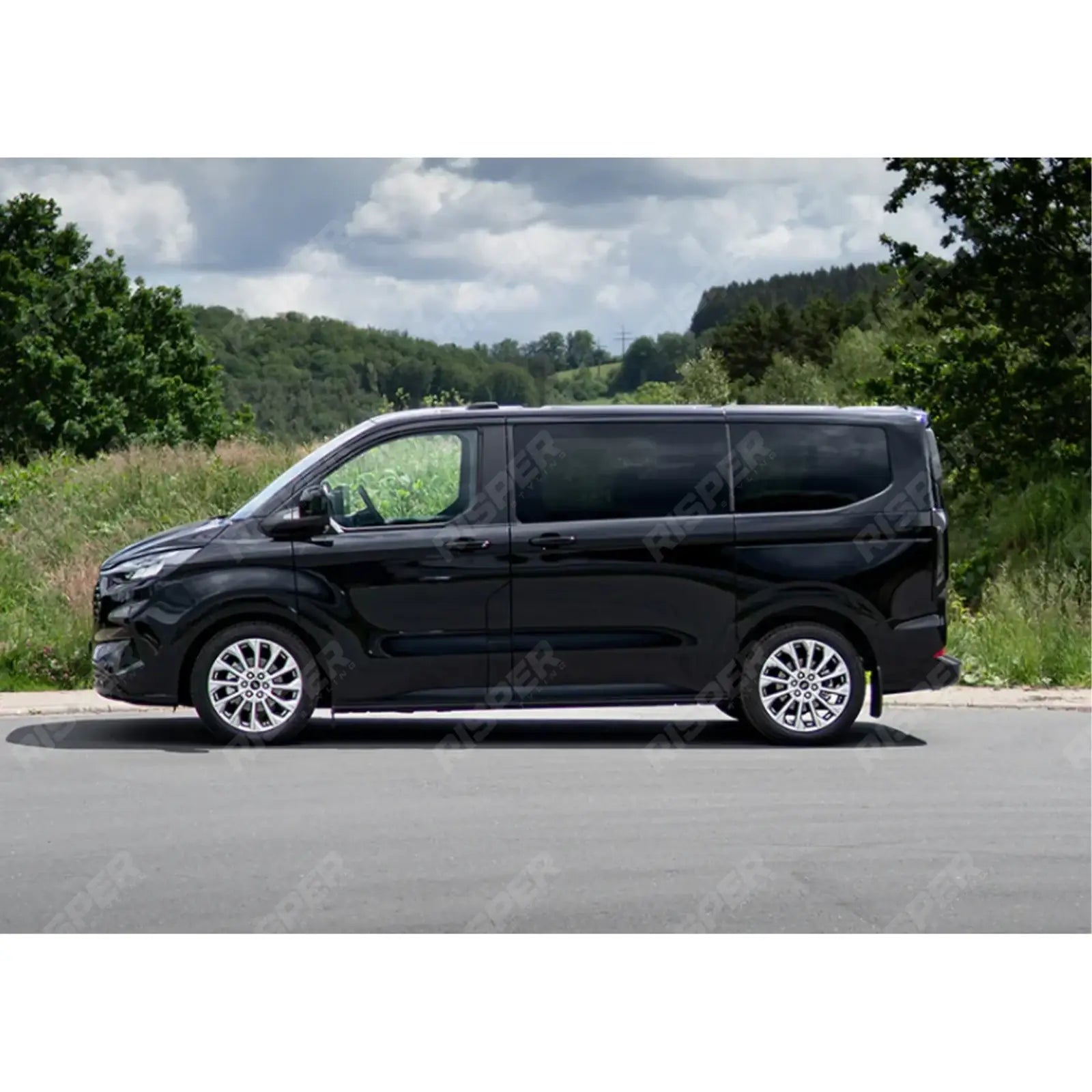 Ford Transit Custom 2024 On Eibach Pro-Kit Lowering Springs