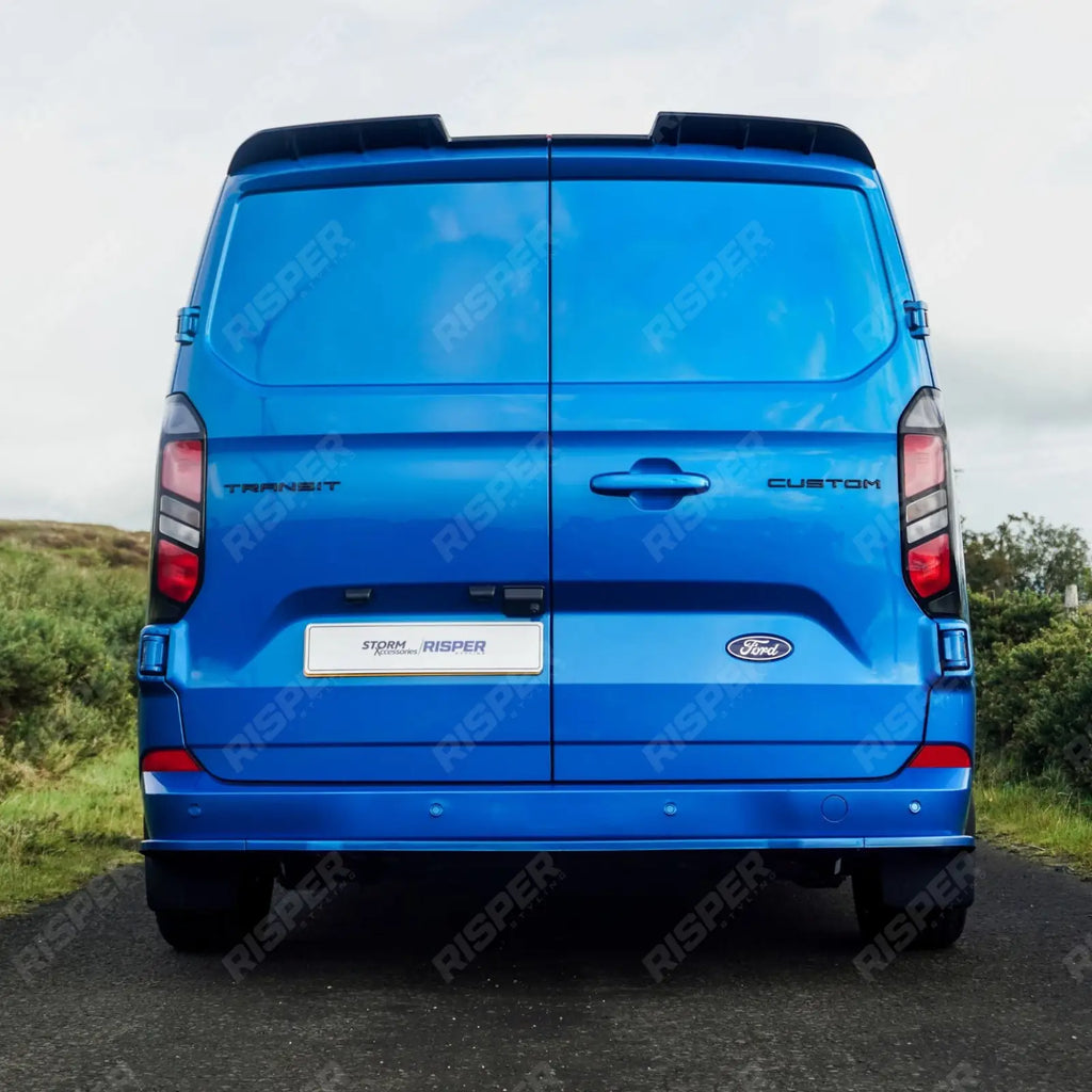 Ford Transit Custom 2024 On LWB Full Aero Kit V1 Colour Coded