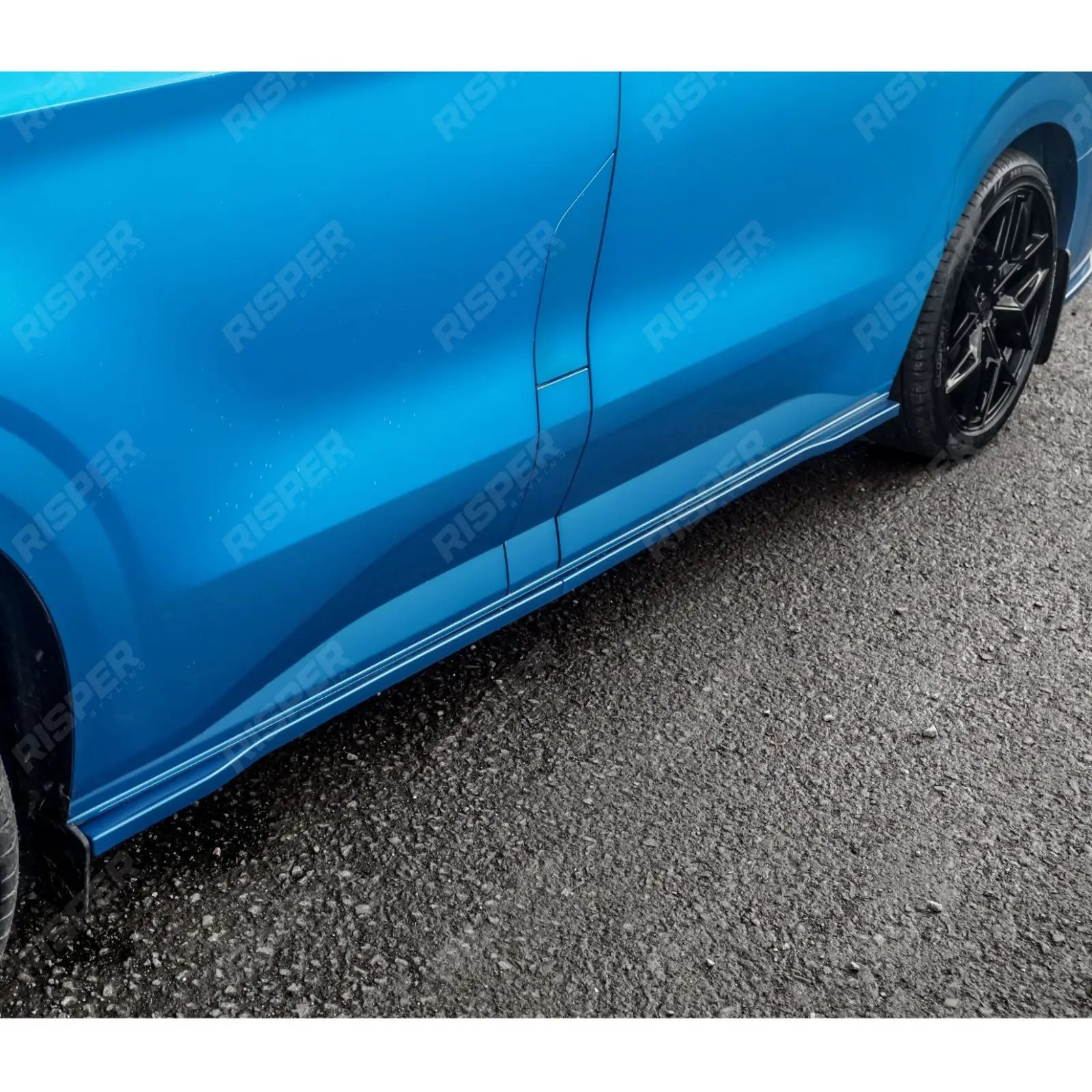 Ford Transit Custom 2024 On LWB Full Aero Kit V1 Colour Coded