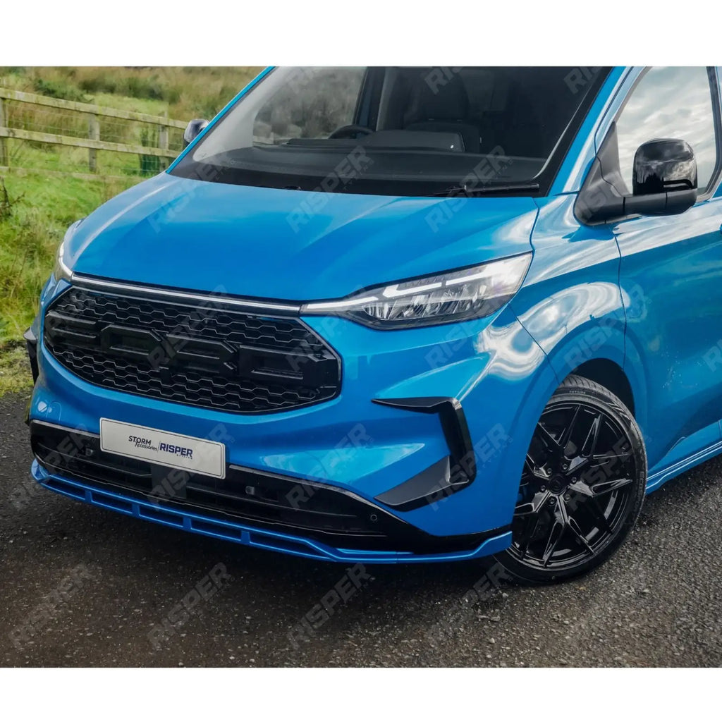 Ford Transit Custom 2024 On LWB Full Aero Kit V1 Colour Coded