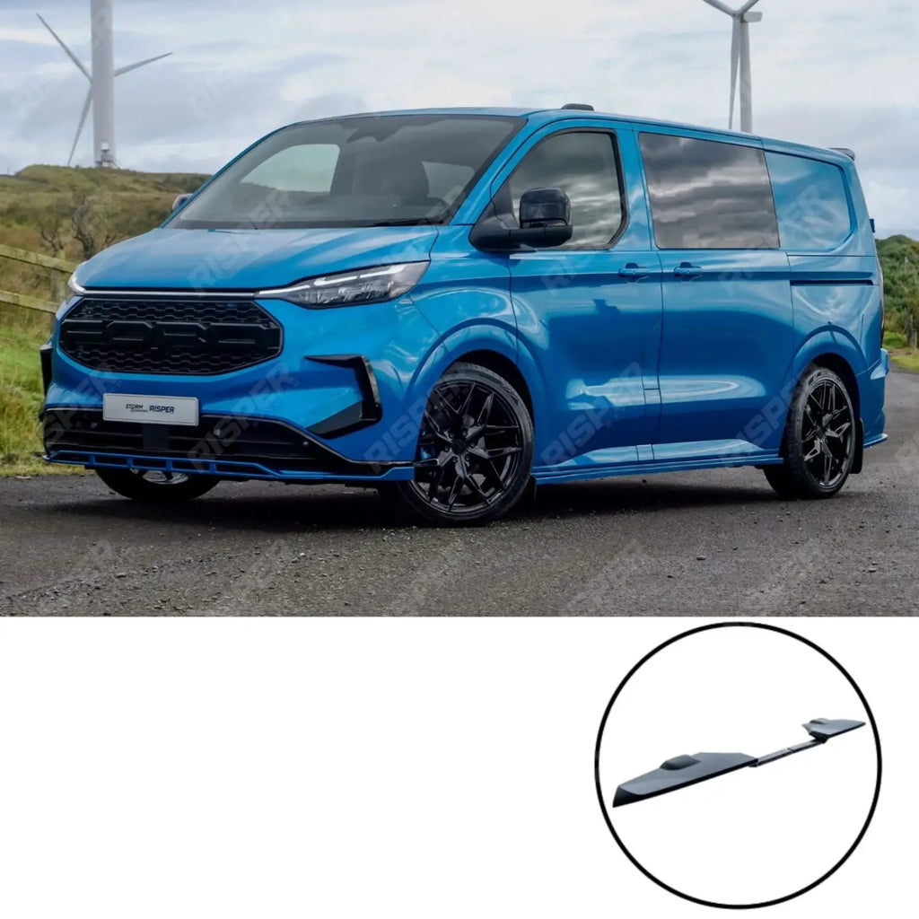 Ford Transit Custom 2024 On LWB Full Aero Kit V2 Colour Coded