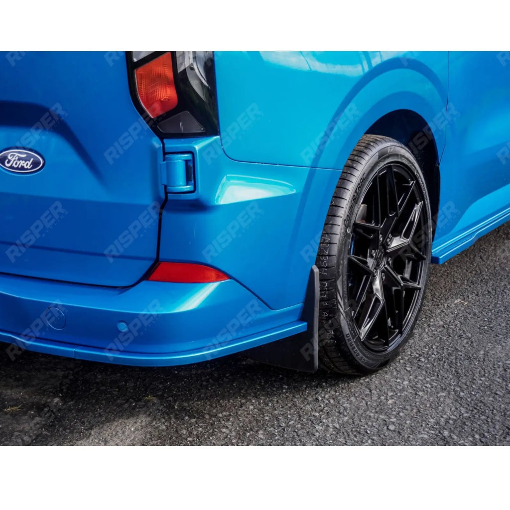 Ford Transit Custom 2024 On LWB Full Aero Kit V2 Colour Coded