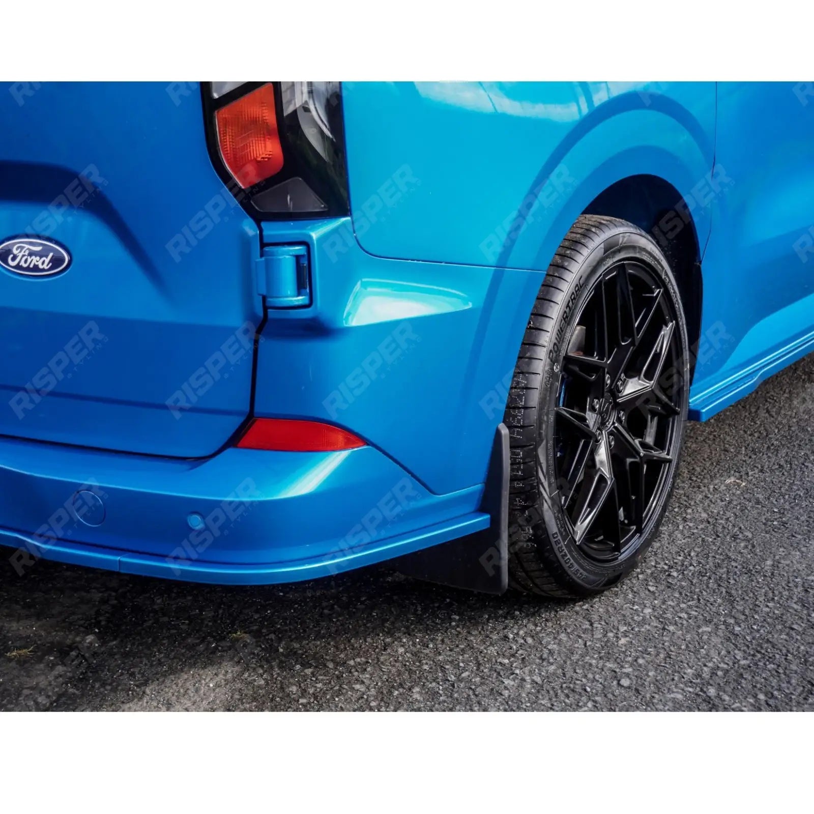 Ford Transit Custom 2024 On LWB Full Aero Kit V2 Colour Coded