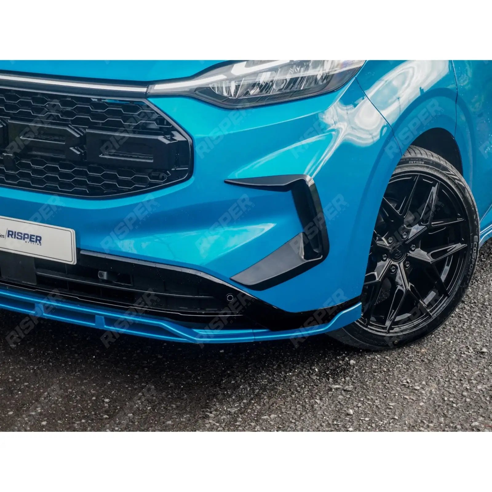 Ford Transit Custom 2024 On SWB Full Aero Kit V1 Colour Coded