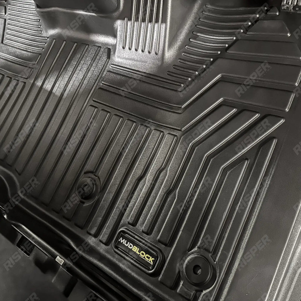 Ford Transit Custom Double Cab 2023 On Automatic Version Tailored Mudblock Front Mat