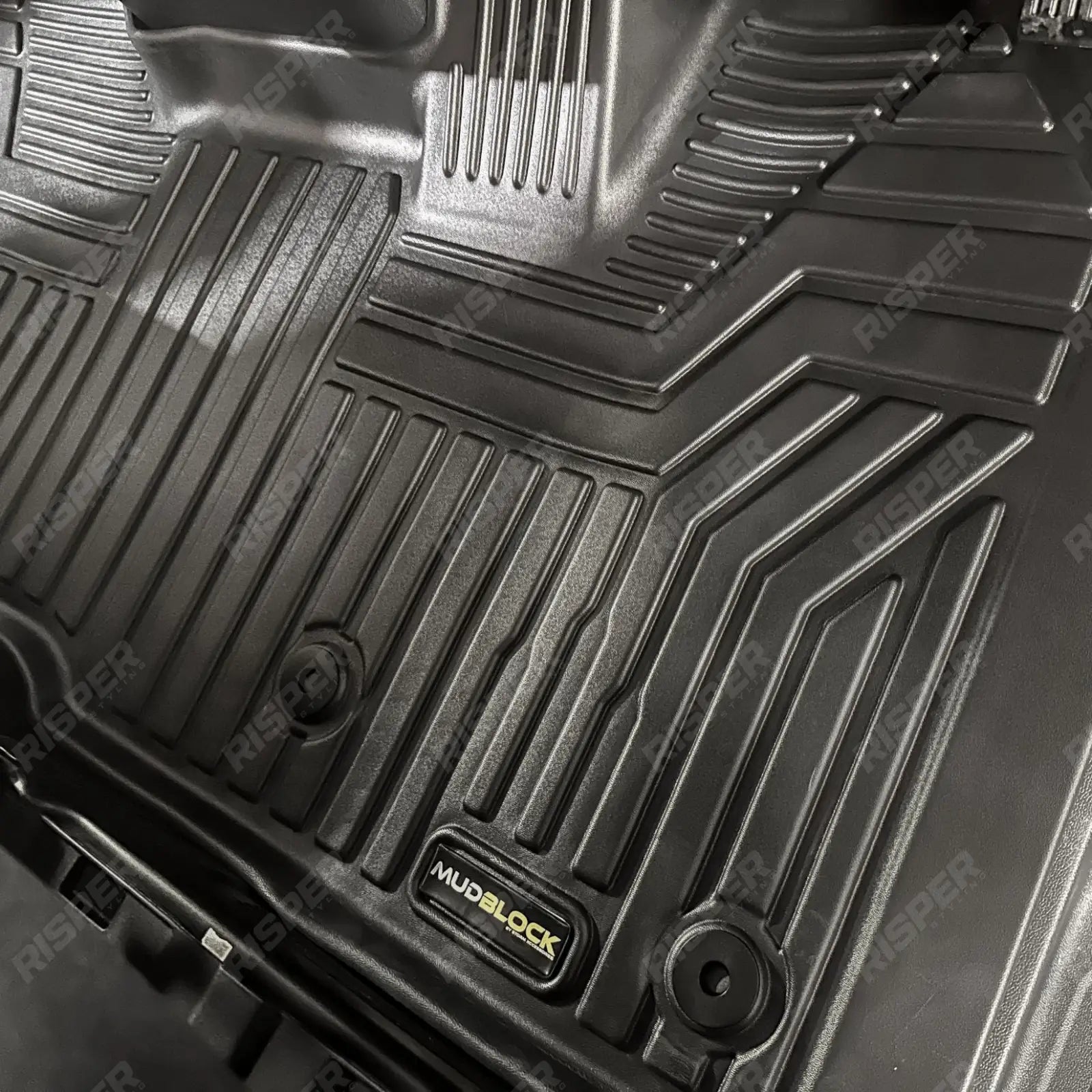 Ford Transit Custom Double Cab 2023 On Automatic Version Tailored Mudblock Front Mat