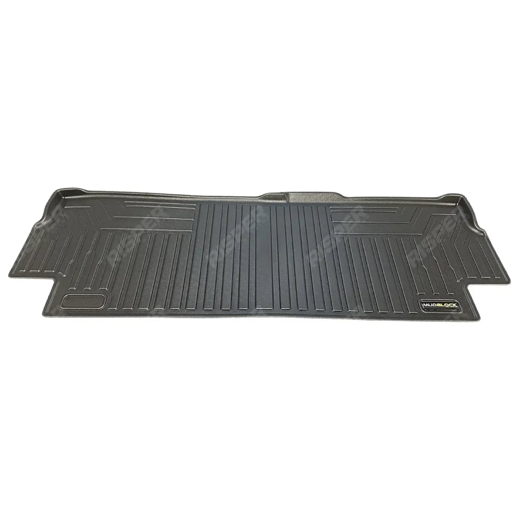 Ford Transit Custom Double Cab 2023 On Tailored Mudblock Rear Mat (Middle)