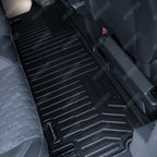 Ford Transit Custom Double Cab 2023 On Tailored Mudblock Rear Mat (Middle)