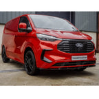 Ford Transit Custom MK2 2024 On Front Aero Canard Loops In Gloss Black