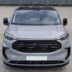 Ford Transit Custom MK2 2024 On Front Aero Canard Loops In Gloss Black