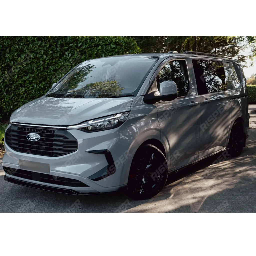Ford Transit Custom MK2 2024 on Barn Door LWB Full Low Line Aero Kit V1 In Gloss Black