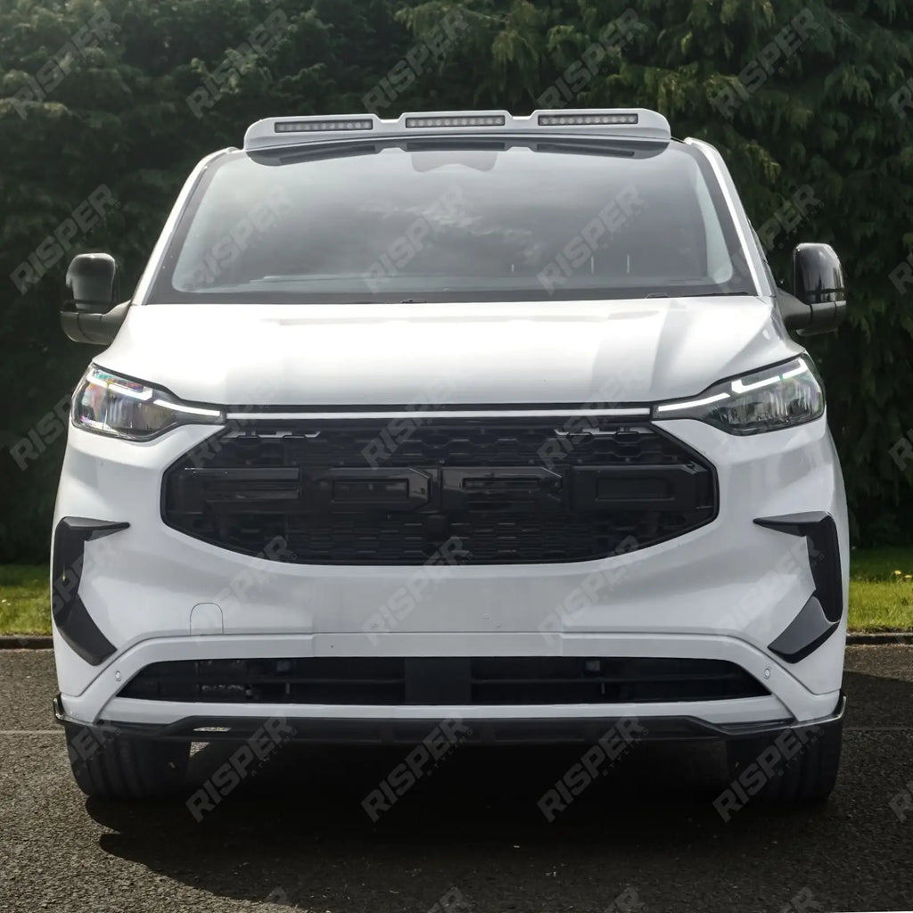 Ford Transit Custom MK2 2024 on Barn Door LWB Full Low Line Aero Kit V1 In Gloss Black