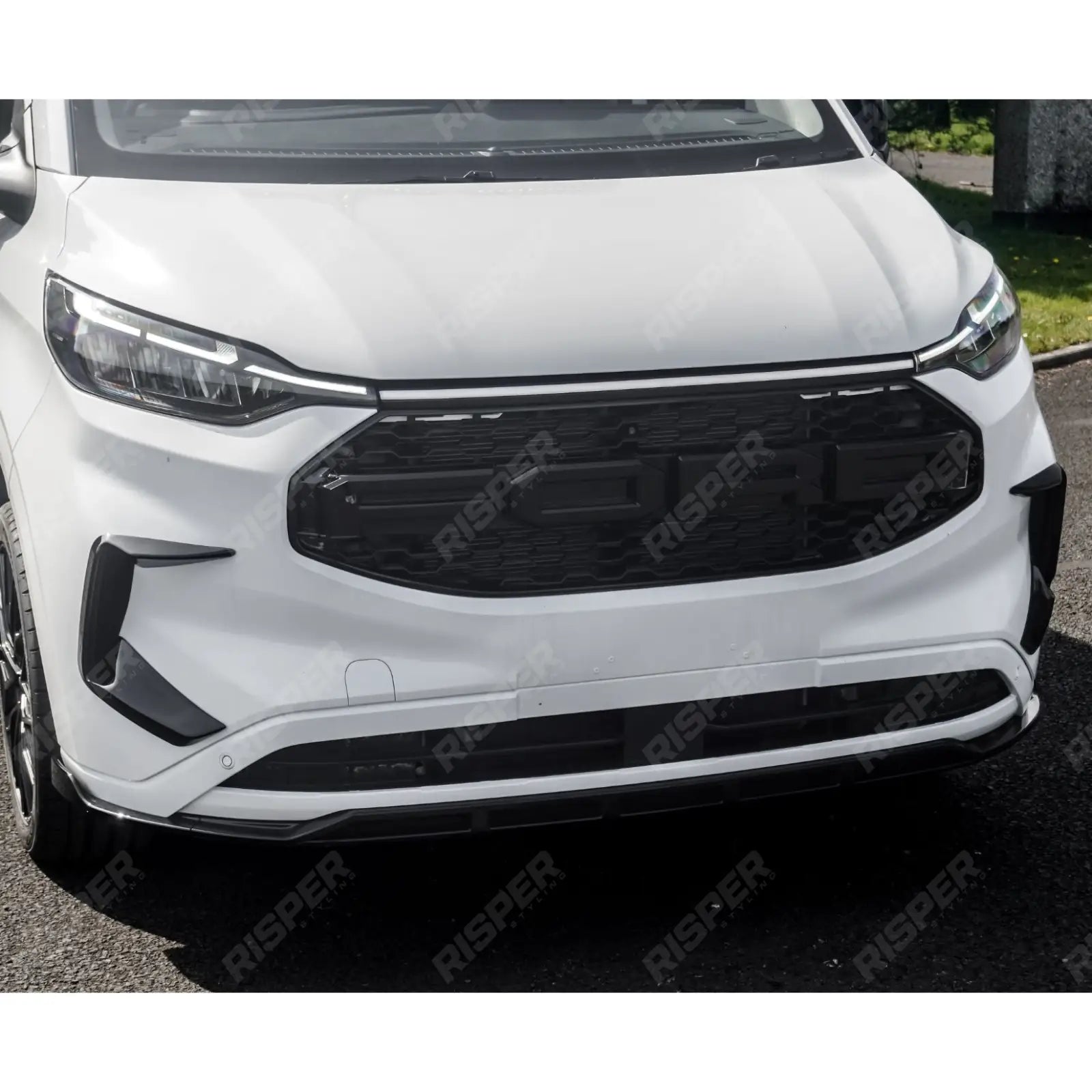 Ford Transit Custom MK2 2024 on Barn Door LWB Full Low Line Aero Kit V2 In Gloss Black