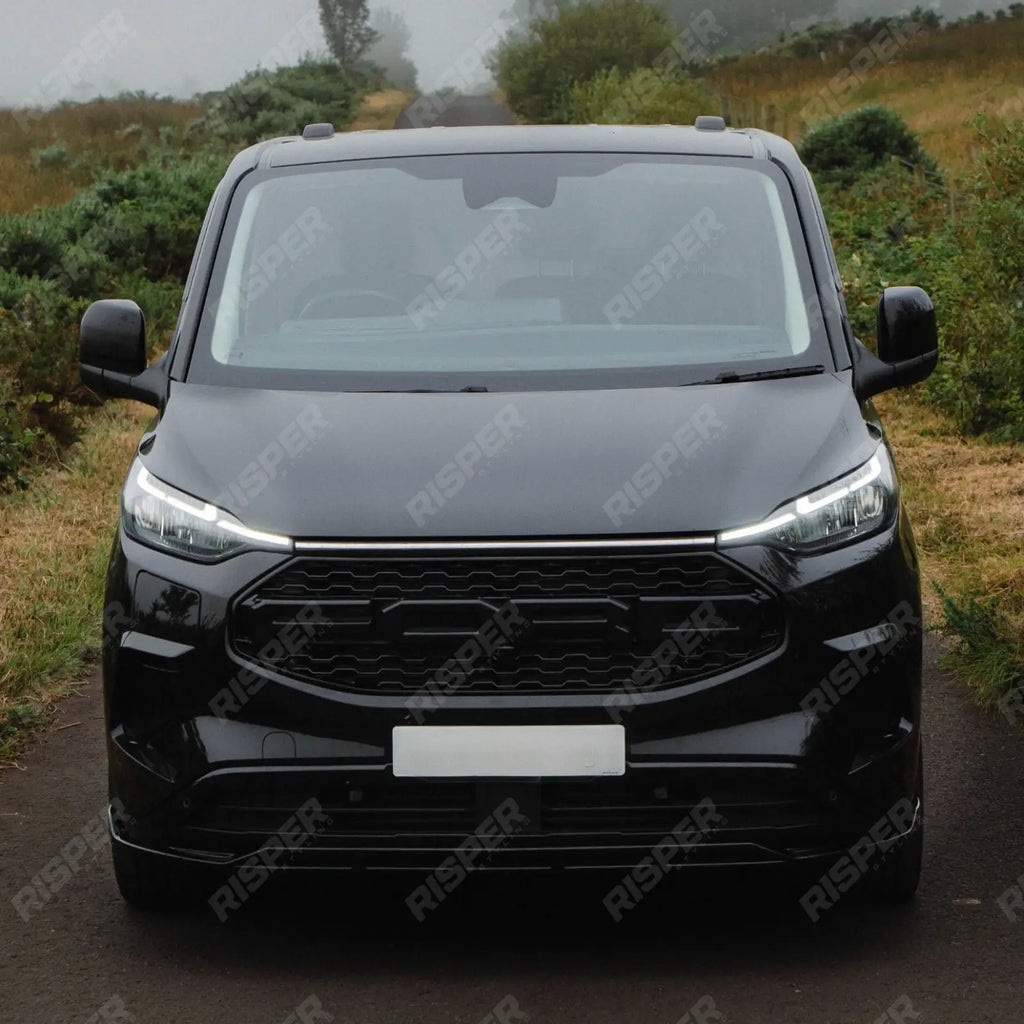 Full Low Line Aero Kit In Gloss Black For PHEV Ford Transit Custom MK2 2024 on