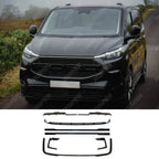 Full Low Line Aero Kit In Gloss Black For PHEV Ford Transit Custom MK2 2024 on