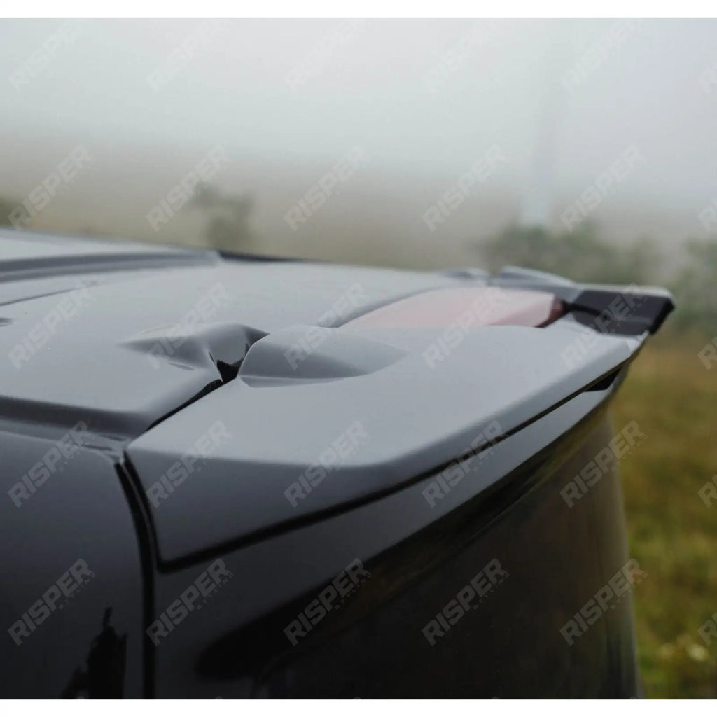 Full Low Line Aero Kit In Gloss Black For PHEV Ford Transit Custom MK2 2024 on