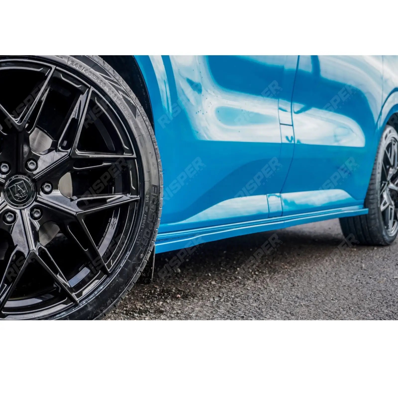 Ford Transit Custom MK2 2024 on SWB Full Low Line Aero Kit V2 Colour Coded