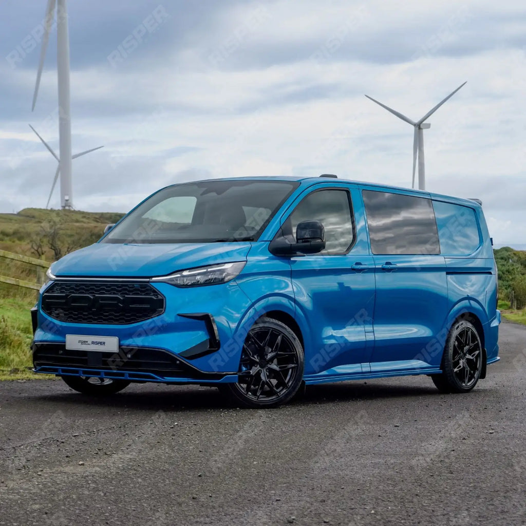 Ford Transit Custom MK2 2024 on SWB Full Low Line Aero Kit V2 Colour Coded