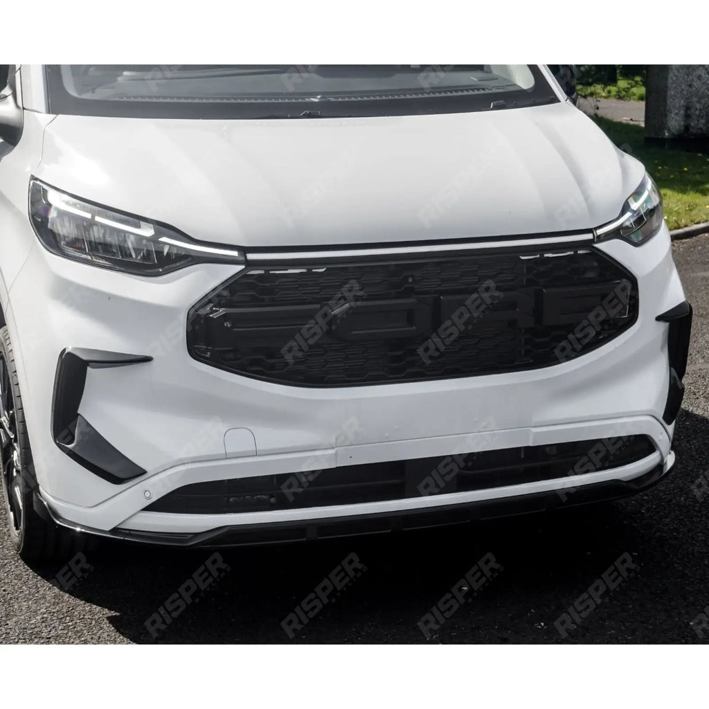 Ford Transit Custom MK2 2024 on Barn Door SWB Full Low Line Aero Kit V2 In Gloss Black