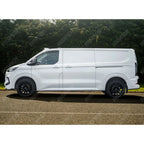 Ford Transit Custom MK2 2024 on Barn Door SWB Full Low Line Aero Kit V2 In Gloss Black