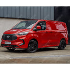 Ford Transit Custom MK2 2024 on Barn Door SWB Full Low Line Aero Kit V2 In Gloss Black