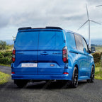 Ford Transit Custom MK2 2024 On V1 Rear Spoiler For Barn Door In Gloss Black