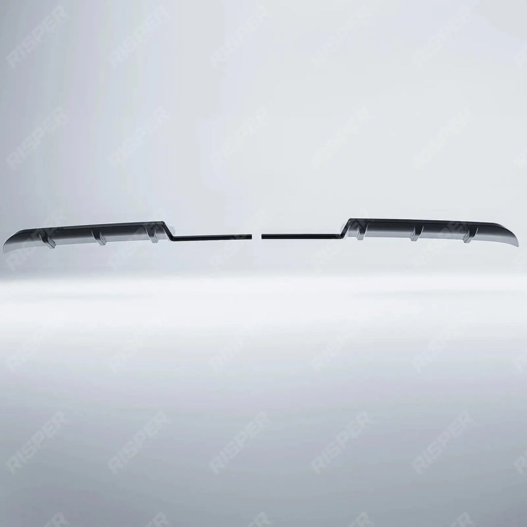 Ford Transit Custom MK2 2024 On V1 Rear Spoiler For Barn Door In Gloss Black