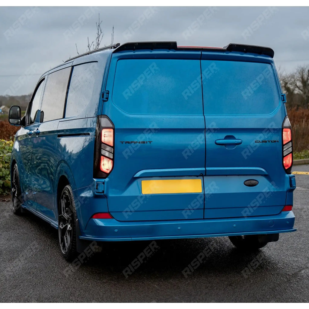Ford Transit Custom MK2 2024+ Rear Threshold Camera Cover Colour Coded