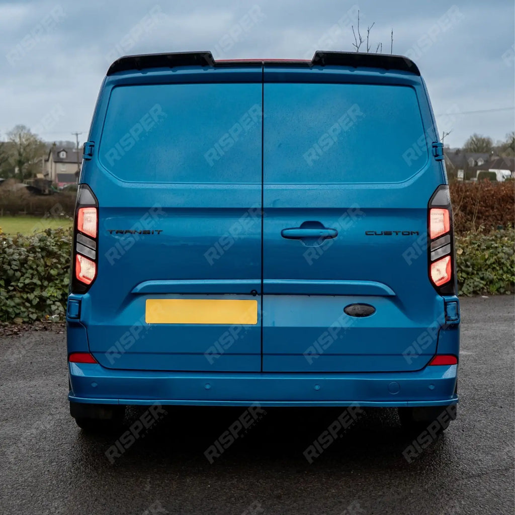 Ford Transit Custom MK2 2024+ Rear Threshold Camera Cover Colour Coded