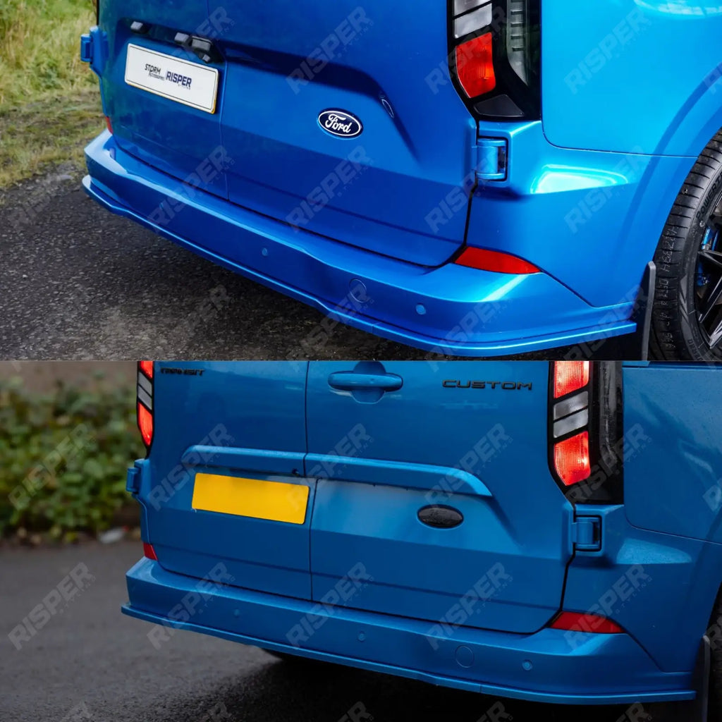 Ford Transit Custom MK2 2024+ Rear Threshold Camera Cover Colour Coded