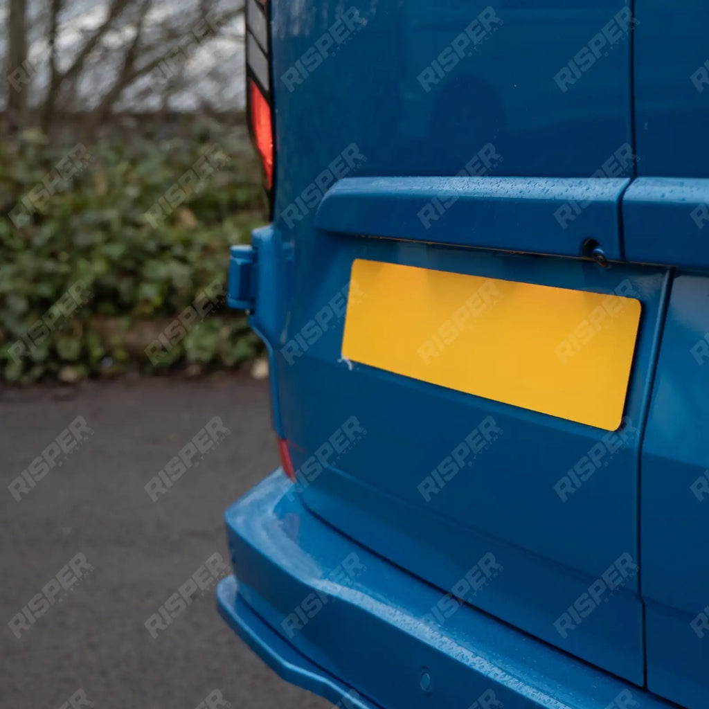 Ford Transit Custom MK2 2024+ Rear Threshold Camera Cover Colour Coded