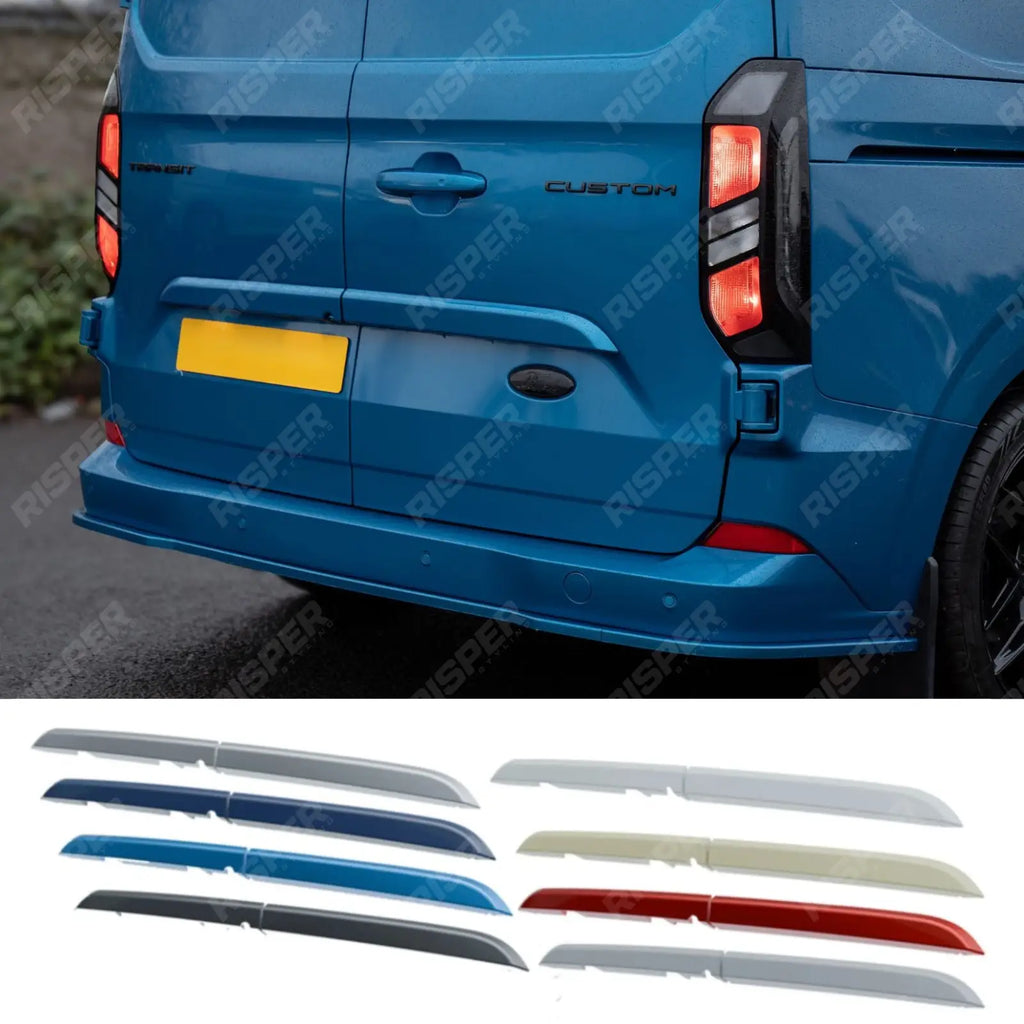 Ford Transit Custom MK2 2024+ Rear Threshold Camera Cover Colour Coded