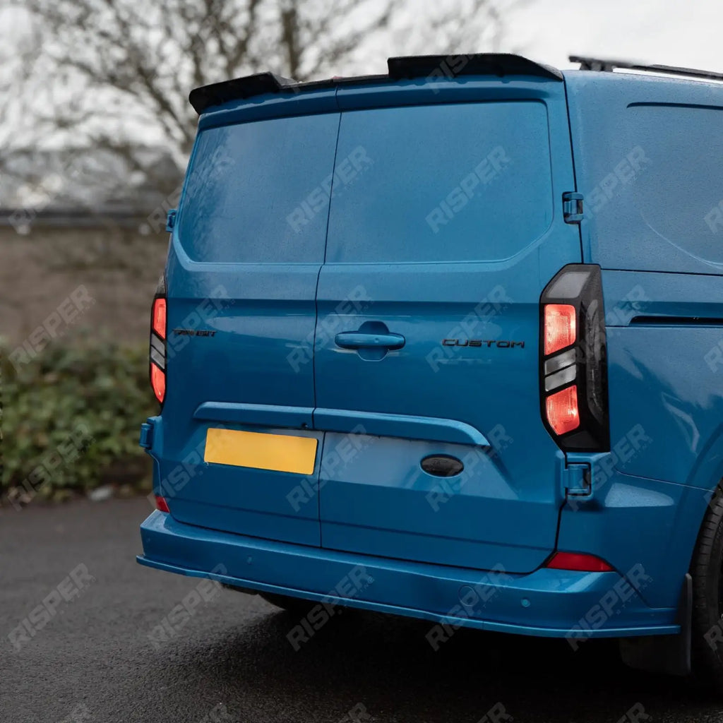 Ford Transit Custom MK2 2024+ Rear Threshold Camera Cover Colour Coded