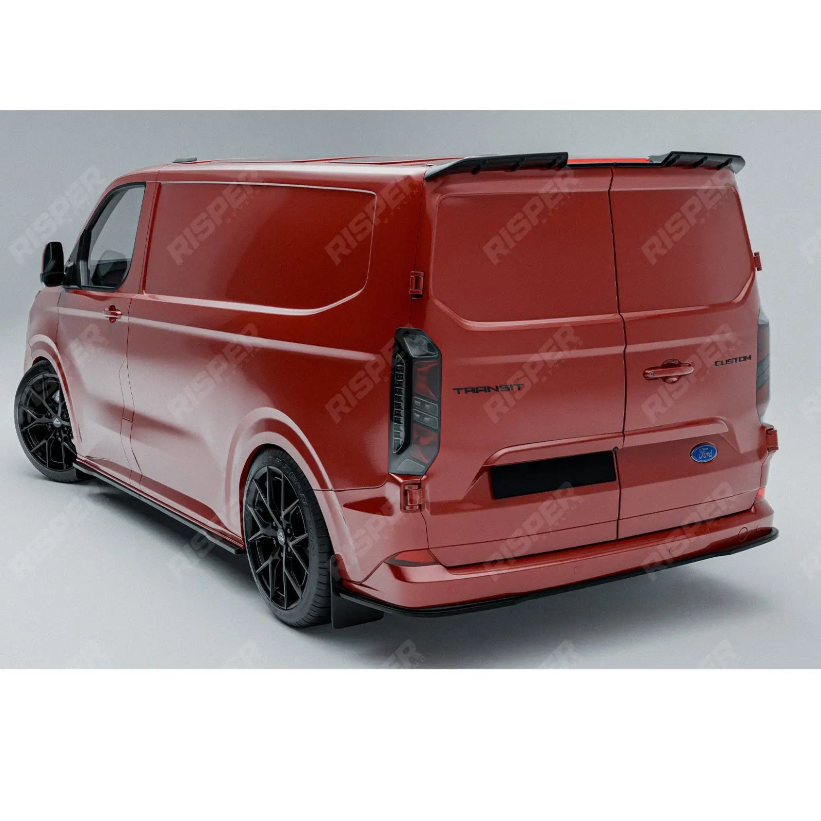 Ford Transit Custom MK2 2024+ Rear Threshold Camera Cover Colour Coded