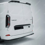 Ford Transit Custom MK2 2024+ Rear Threshold Camera Cover In Gloss Black