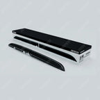 Ford Transit Custom MK2 2024+ Rear Threshold Camera Cover In Gloss Black