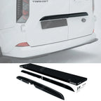 Ford Transit Custom MK2 2024+ Rear Threshold Camera Cover In Gloss Black