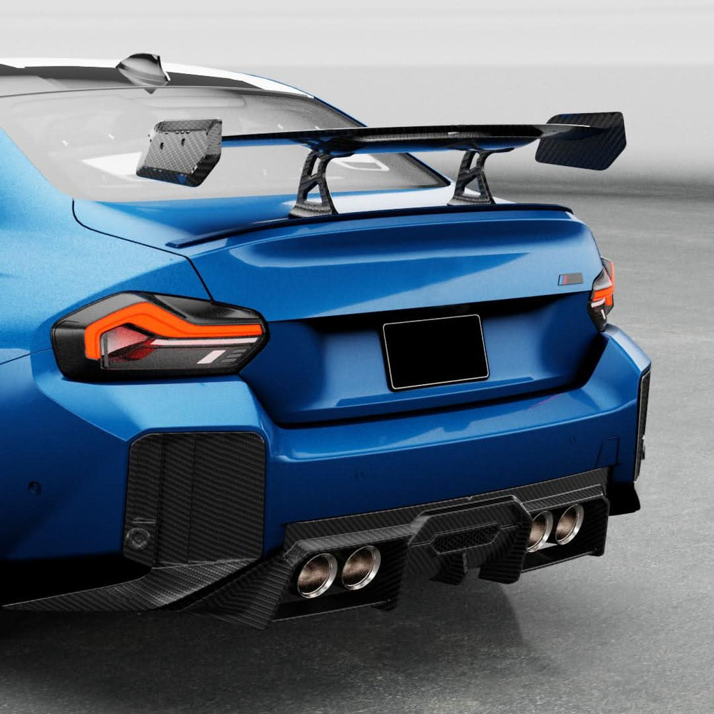 GT Style Carbon Fibre Boot Spoiler for BMW G87 M2 23-Present