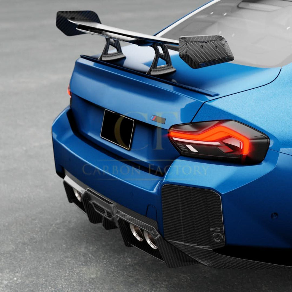 GT Style Carbon Fibre Boot Spoiler for BMW G87 M2 23-Present