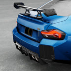 GT Style Carbon Fibre Boot Spoiler for BMW G87 M2 23-Present