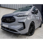 Front Aero Canard Loops In Gloss Black For Ford Transit Custom MK2 2024 On