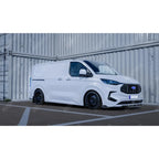 Front Aero Canard Loops In Gloss Black For Ford Transit Custom MK2 2024 On