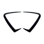 M-Sport Front Bumper Canards In Gloss Black For BMW X3 G45 2025+