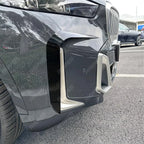 Front Bumper Canards In Gloss Black For BMW X5 G05 (LCI) Non M Sport 2023+